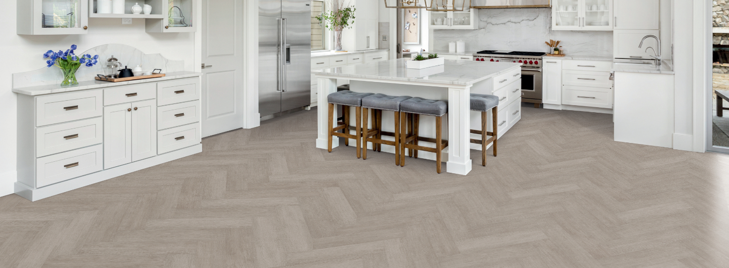 White Oak Flooring in Kitchen